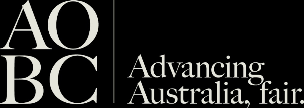 AOBC - Advancing Australia, fair.